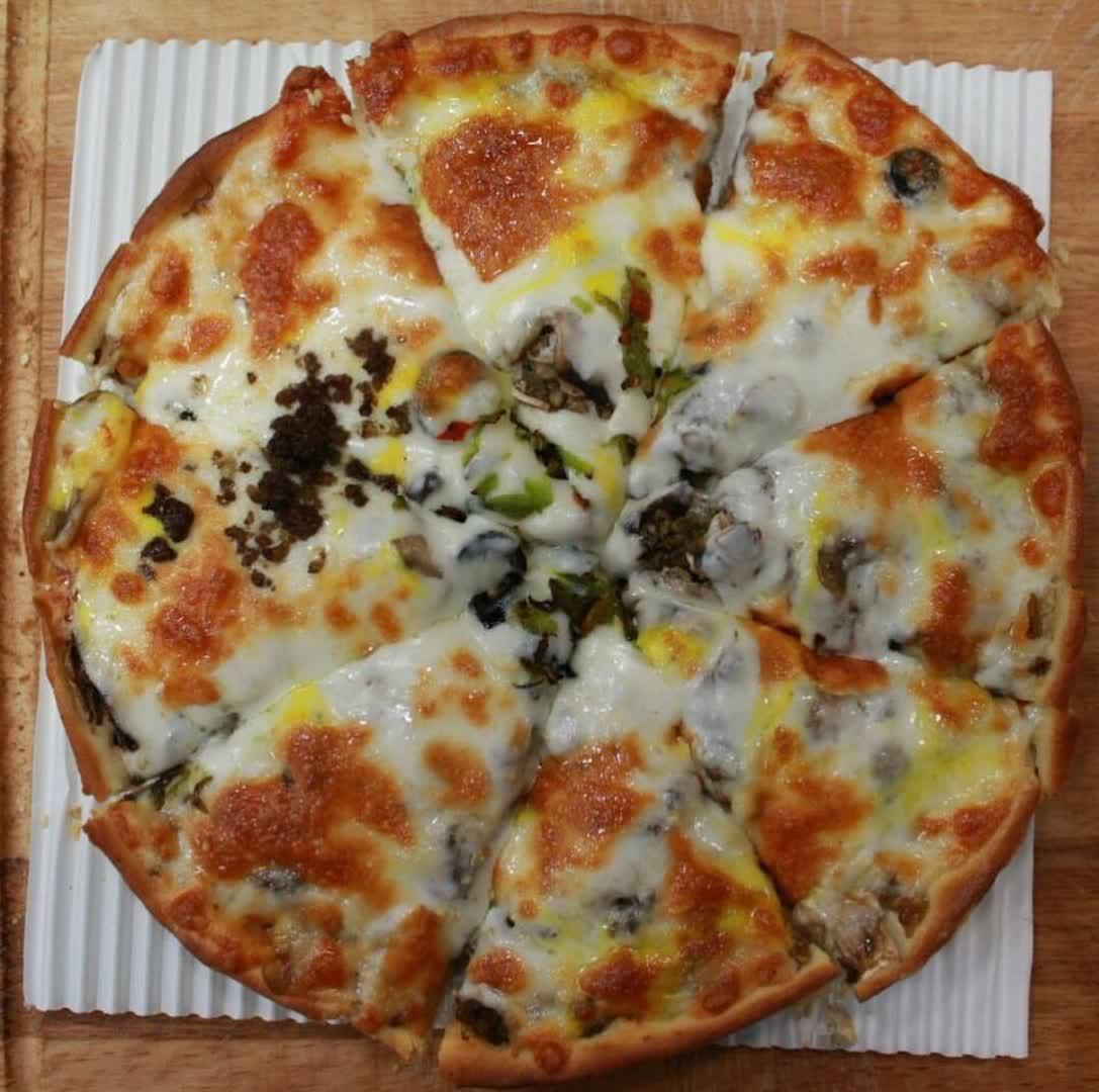 پیتزا رست بیف 1