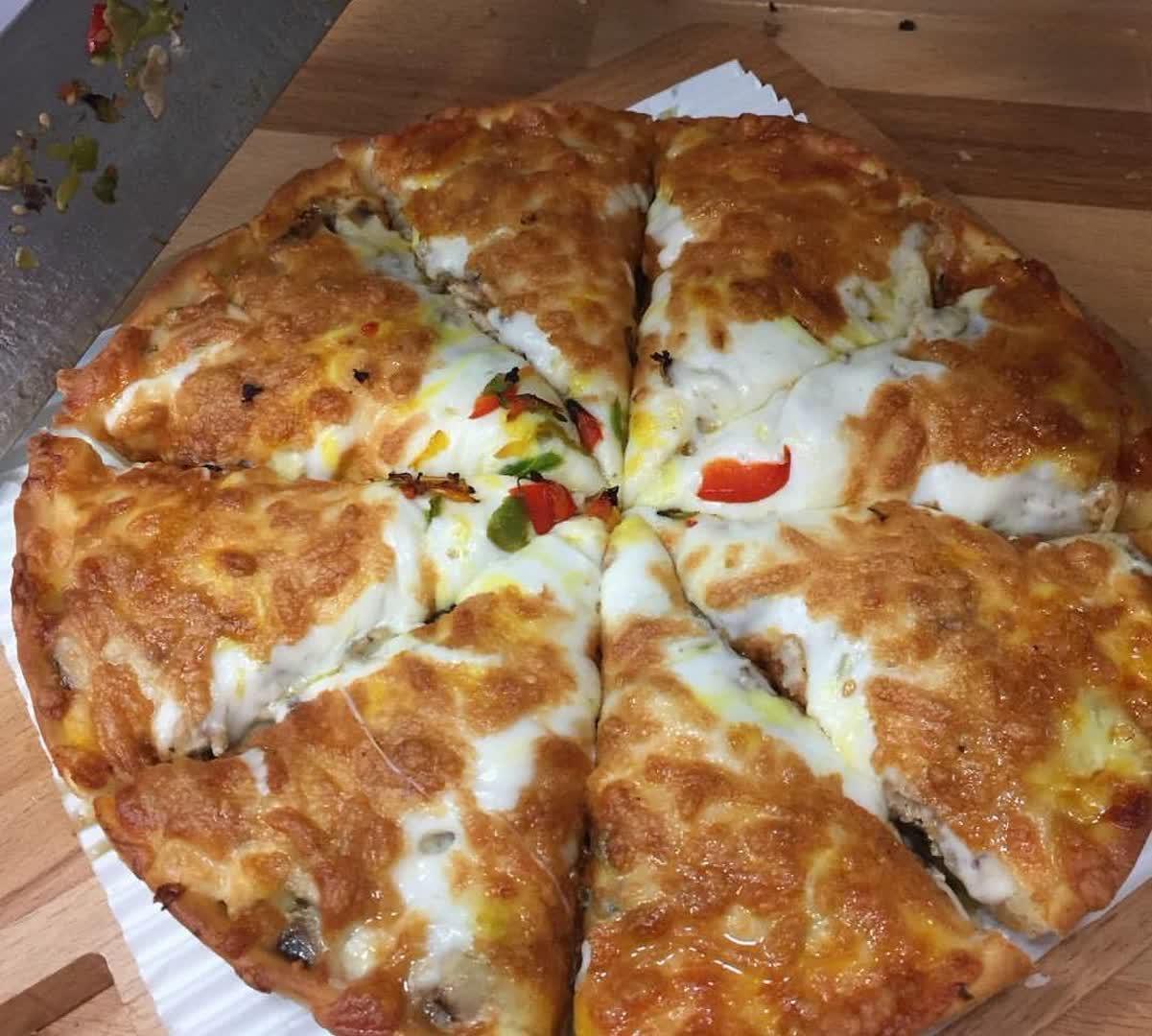 پیتزا بوقلمون 1