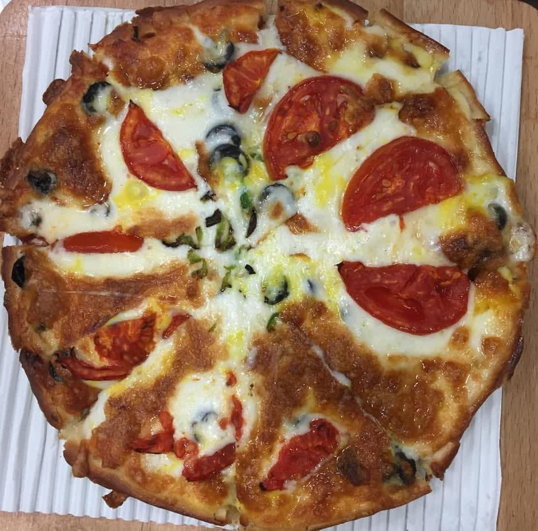 پیتزا سبزیجات 1
