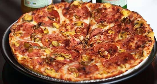 پیتزا پپرونی1نفره
