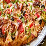 پیتزا سبزیجات 05