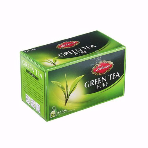  چای سبز خالص گلستان