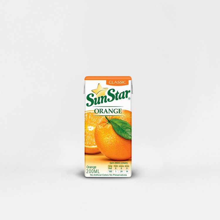 آبمیوه پرتقال سان استار کوچک