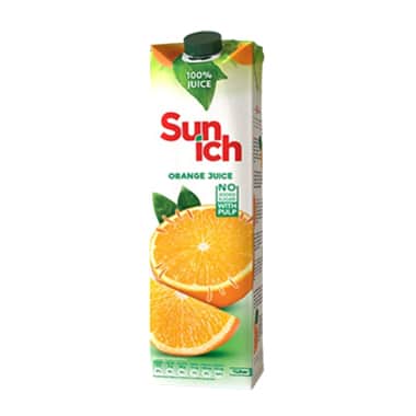 آبمیوه پرتقال 1 لیتری سن ایچ