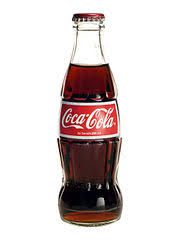 نوشابه شیشه یکبار مصرف کوکا