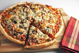 پیتزا لحم شترمرغ 1
