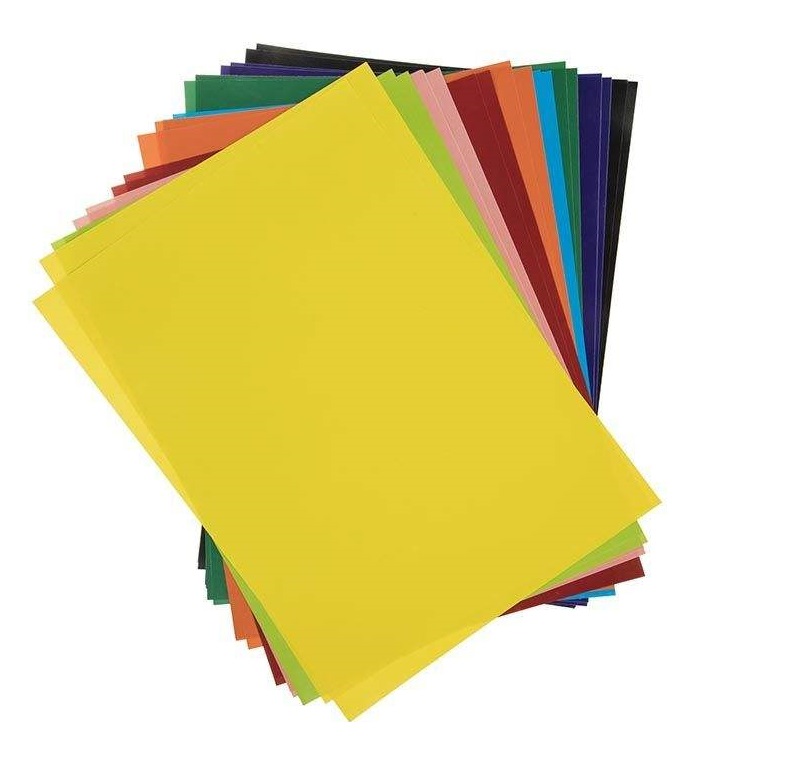 کاغذ رنگی- بسته 10 عددی