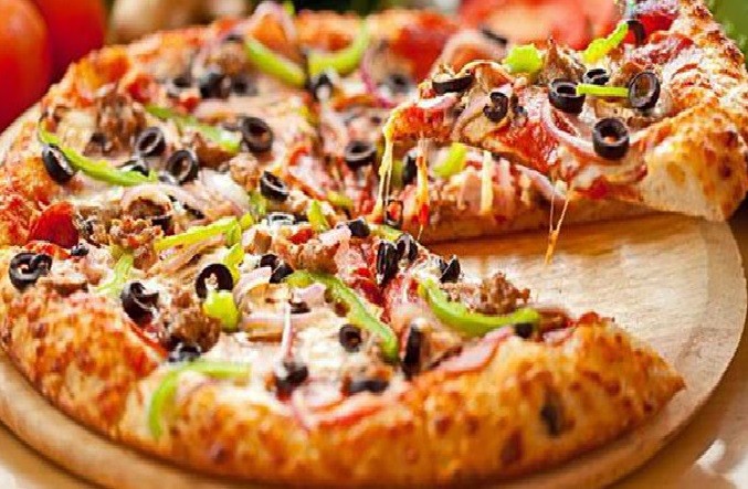 پیتزا سوخاری