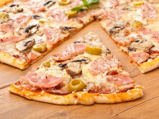 پیتزا ژامبون