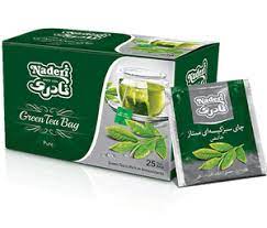 چای کیسه ای سبز نادری R