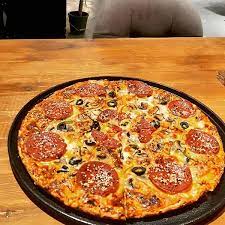 پیتزا پپرونی آمریکایی